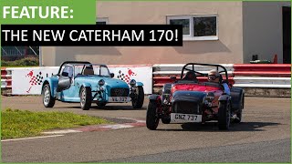 The LIGHTEST Production Caterham ever Caterham 170S and 170R [upl. by Rede199]