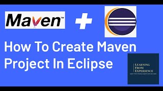 How to create Maven project in Eclipse  How to Create a Maven Project Java Maven Project Eclipse [upl. by Michele]