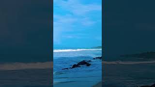 Hikkaduwa beach🌊 beach hikkaduwa nature trendingshorts viral 1mviews [upl. by Surovy]