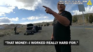 Watch Cops Seize Combat Vets Life Savings RARE FOOTAGE [upl. by Onateyac]