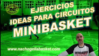 IDEAS PARA CIRCUITOS DE MINIBASKET [upl. by Sorenson671]