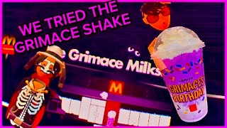 Uncovering the DARK SECRETS of the Grimace Shake  The Grimace Shake in recroom [upl. by Philoo127]