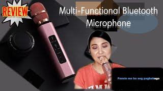 WIRELESS BLUETOOTH Microphone Review [upl. by Lamdin820]