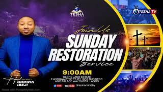 Restorationm Sunday Prophet Godwin Ibeji [upl. by Sinnej]