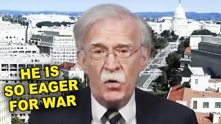 John Bolton Advocates For Americas Next War [upl. by Eedna]