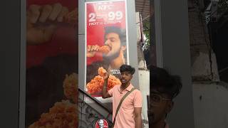 KFC 2 Pieces ₹99😍 Try pani papom food [upl. by Laicram]