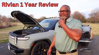 1 Year With The Rivian R1T My HONEST Review [upl. by Nyvek]