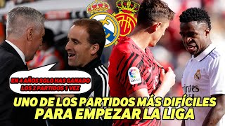 Uno de los partidos MÁS DIFICILES para empezar la LIGAPrevia Real Madrid vs Mallorca [upl. by Goodden]