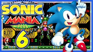 SONIC MANIA PLUS  06 🦔 Neues Secret Ending mit Cliffhanger zum nächsten SonicGame ENDE [upl. by Neneek]