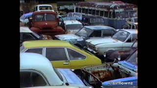 Smash Palace Auto Wreckers Horopito Central North Island New Zealand  1992 [upl. by Nahsad]