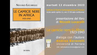 Le camicie Nere in Africa 19231943 [upl. by Faydra]