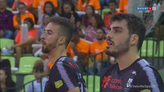 Superliga 201819  4ªs de final jogo 2  CopelMaringá x Sada Cruzeiro  2832019 [upl. by Els]