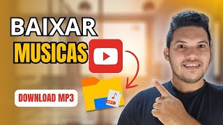 Como Baixar Músicas do YouTube em MP3 2024 [upl. by Atikal]