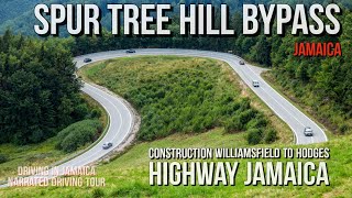 Spur Tree Hill Bypass Jamaica [upl. by Eillehs300]