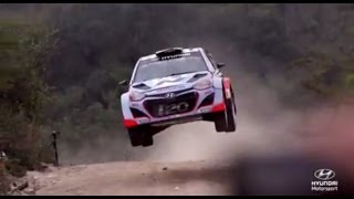 Rally Argentina Day Two  Hyundai Shell WRT [upl. by Ender]