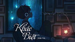 KHÁC BIỆT  KHẮC VIỆT  Cover Trường Còi  anh mệt rồi phải chạy theo em mãi [upl. by Alletniuq]