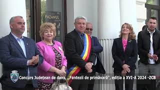 Concurs Județean de dans Fantezii de primăvară edițiaquot a XVI a 2024  ZCB [upl. by Aba788]