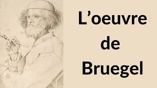 Bruegel et son oeuvre peinture [upl. by Nwahsyd]