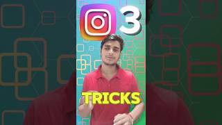 Instagram 3 smart tricks 😱 instagram tricks  tech instatips [upl. by Aicekan]