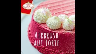 Coppenrath amp Wiese – Bloggeraktionen – TorteAirbrush [upl. by Achorn]