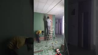 wallpaper interiordesign construction woodworking carpenter shortvideo [upl. by Hsakiv]