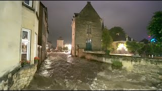 De overstroming van de Geul in Valkenburg [upl. by Siouxie]