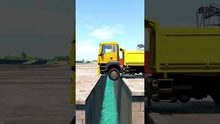 Truck vs Speedbumps  BeamNG Drive beamngdrive beamngdrivecrashes beamngcrashes beamng trucks [upl. by Mazman654]