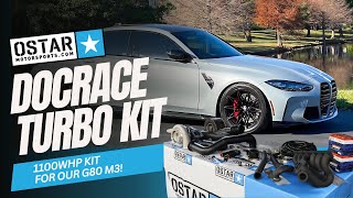 Secrets of the BMW G80 M3 DocRace Turbo Kit [upl. by Nnor398]