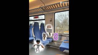 Dans le train🤣 pourtoi [upl. by Hutchison]