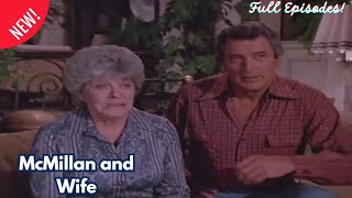 McMillan and Wife 2024💦💦Dark Sunrise💦Full Episode💦America Police procedural [upl. by Serdna]