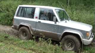 OFFROAD  FiliP and his ISUZU TROOPER 20112012 [upl. by Lianne]