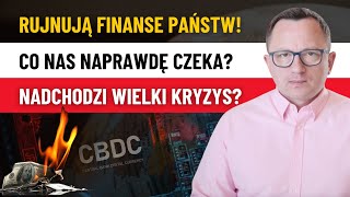 Polska Jest Zrujnowana Nadchodzi Wielki KRYZYS i Reset Finansów CBDC oraz Dochód Gwarantowany [upl. by Anul]