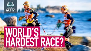 The Hardest Race Youve Never Heard Of  ÖtillÖ Swimrun World Championships 2022 [upl. by Ecirtak637]