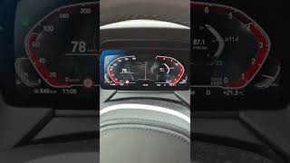 BMW 128ti  30130kmh acceleration [upl. by Arihsay579]