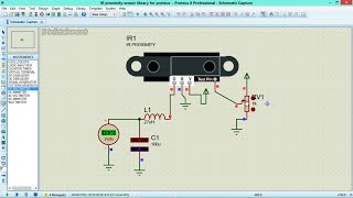 How to add IR Proximity sensor library for proteus 88  proteus 8 professional  Proteus 7 [upl. by Bozovich280]