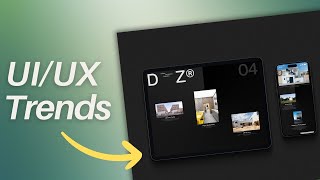 Top 5 Visual UIUX Trends For 2024 [upl. by Werdna]