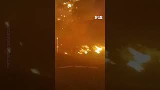 😧 Impactantes imágenes de los incendios forestales en Chile [upl. by Iralam62]