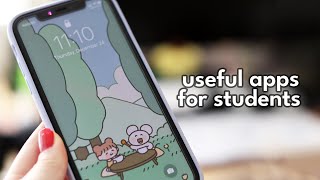 7 useful apps for students 🍎 [upl. by Annaeel]