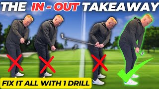 Hands IN Club OUT  Achieve The Perfect Golf Takeaway  Golf Tips [upl. by Dannica909]