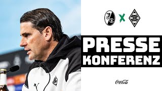 🎙 PK vor SC Freiburg  Borussia [upl. by Robaina]