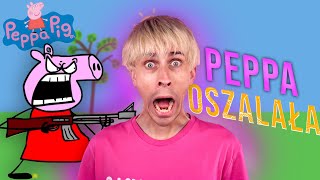 ŚWINKA PEPPA JEST CHORA PARODIA  BAJKI PO POLSKU [upl. by Pengelly473]