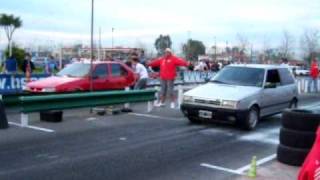 Fiat uno scr de Eduardo vs R 19 rojo [upl. by Nylla617]