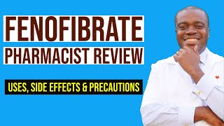 Fenofibrate  Uses Side Effects amp Precautions [upl. by Orthman670]