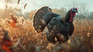 Turkeys Gobbling Sound Effect  15 Minutes [upl. by Iago]