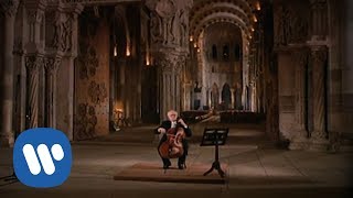 Rostropovich records the Prelude from Bach Cello Suite No1 BWV 1007 [upl. by Nahshu650]