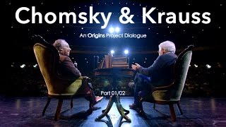 Chomsky amp Krauss An Origins Project Dialogue OFFICIAL  Part 12 [upl. by Aynotan718]