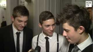 Friday Download Interview BAFTA Childrens Awards 2012 [upl. by Sower]