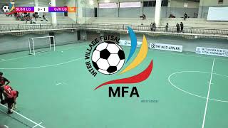 BR STUDIO  MFA Inter Village Futsal Tournament 2024 SELESIH LC vs CENTRAL JAIL VENG TUIVAMIT LC [upl. by Asenaj]