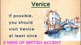 5 Mins Of British Accent  Improve Your Pronunciation [upl. by Ardnala]