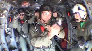 Military Freefall Exits From Helicopter [upl. by Claribel556]